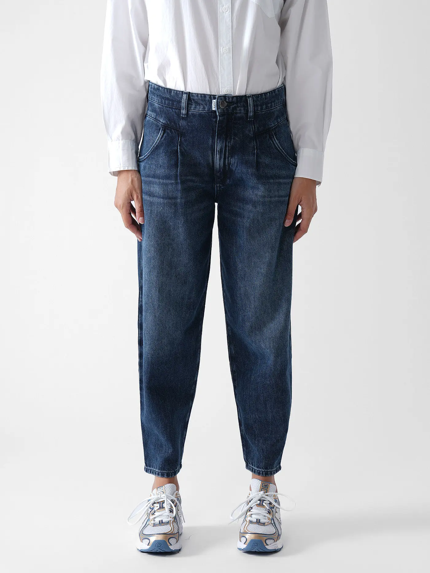 PNTS | Jeans Balloon Fit | hellblau